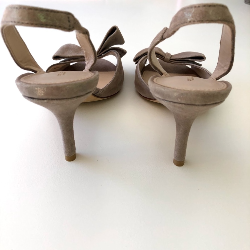 Pelle Moda Slingback Heels - Picture 4 of 4